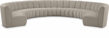 Infinity - 9 Piece Boucle Modular Sectional