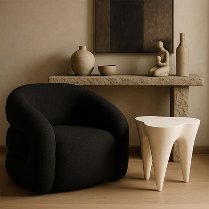 Bourges - Aluminum Table