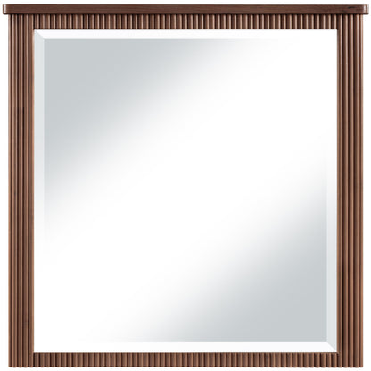 Astrid - Solid Wood And Oak Veneer Mirror