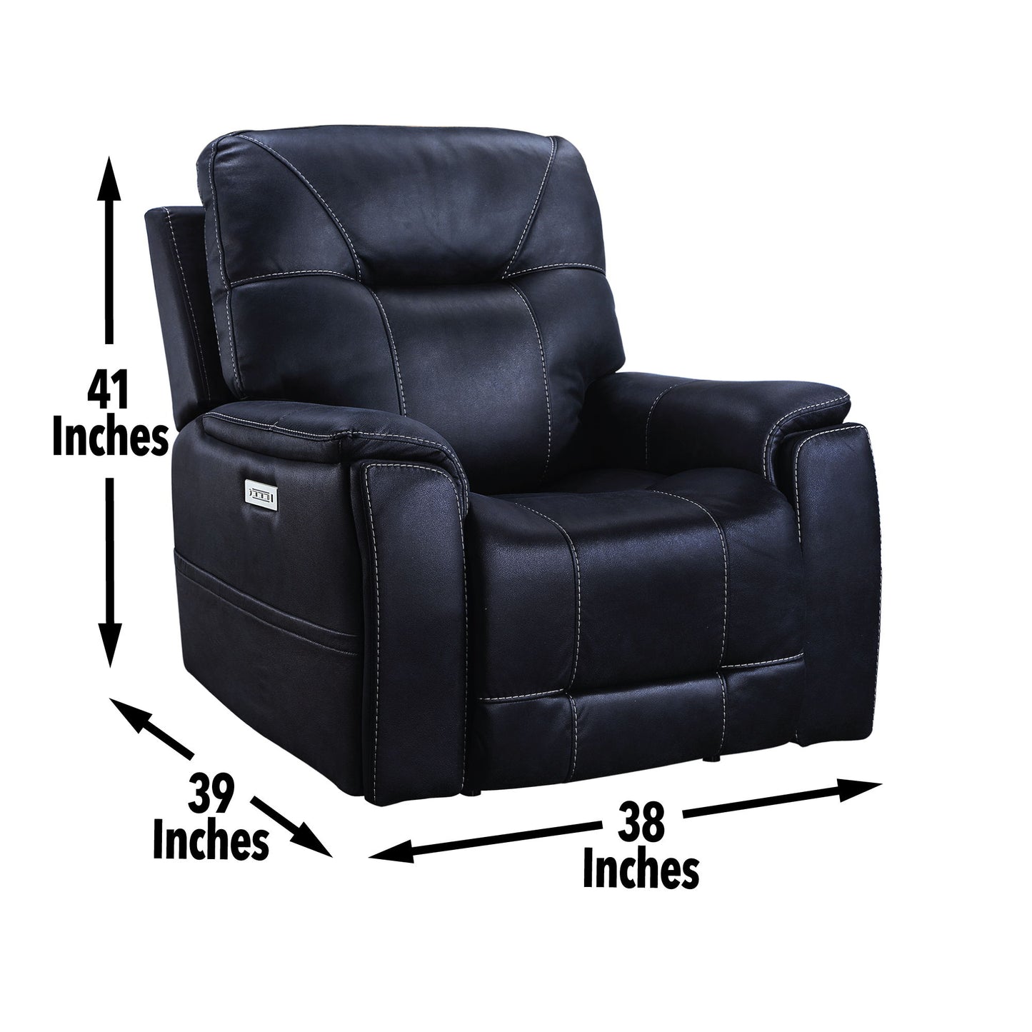 Lexington - Power Media Recliner