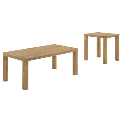 Castlewood - Cocktail Coffee Table Set