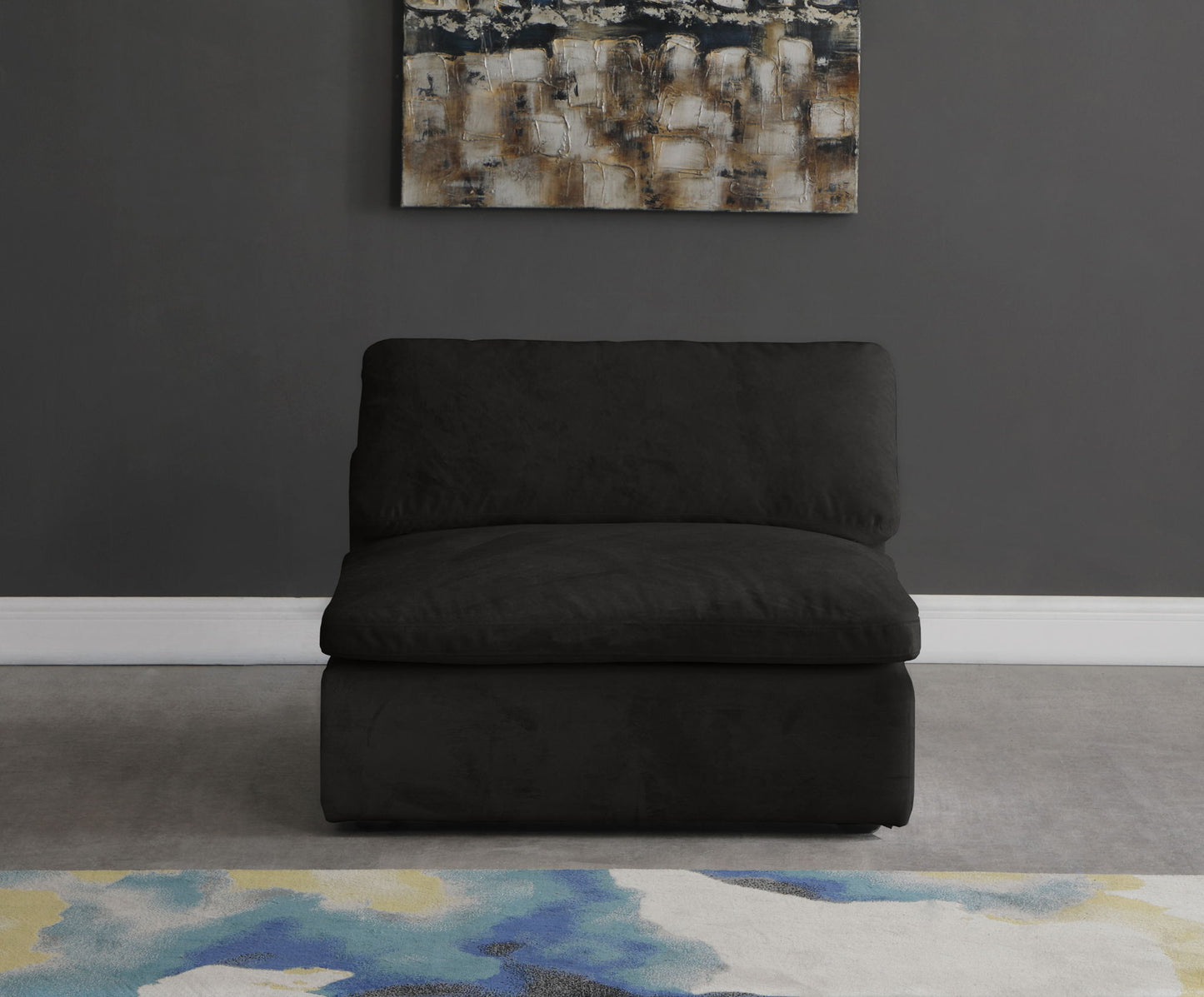 Cozy - Armless Chair