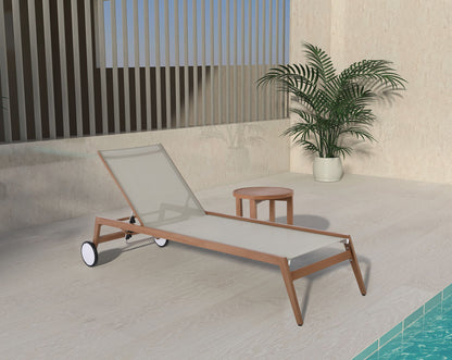 Maui - Water Resistant Outdoor Patio Lounger