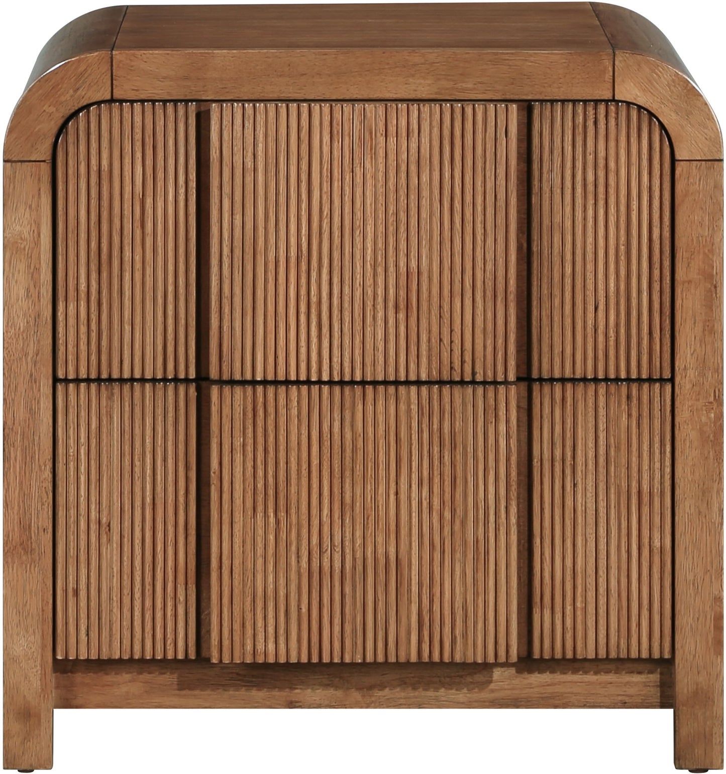 Fluted - Night Stand