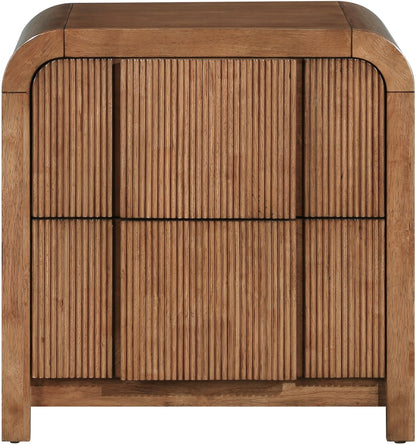 Fluted - Night Stand