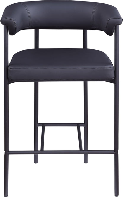 Malin - Faux Leather Counter Stool (Set of 2)