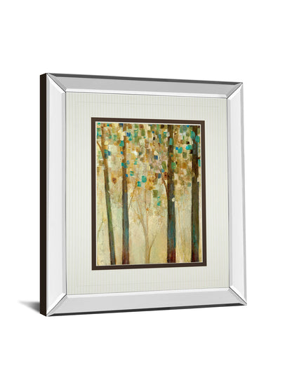 Reach For The Sun I By Carol Robinson And Mossy Oak Native Living - Mirror Framed Print Wall Art - Beige