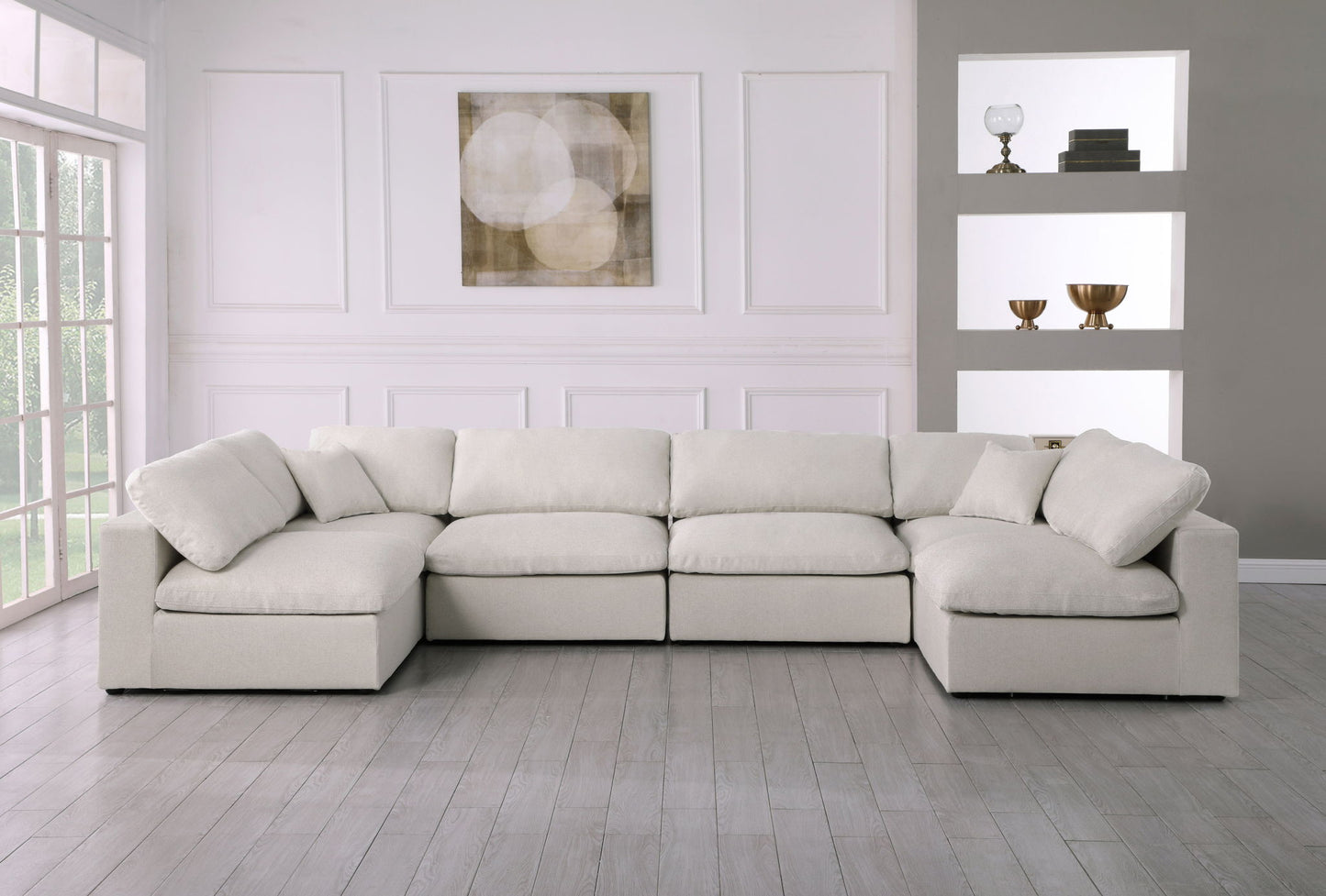 Serene - 6 Piece Modular Sectional