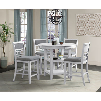 Amherst - Juego de comedor con altura de mostrador