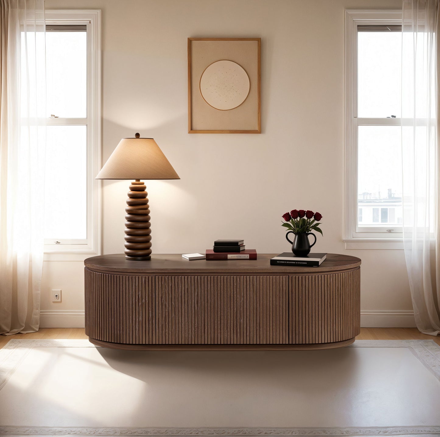 Moana - Rubberwood Coffee Table