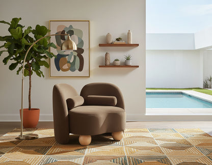 Daphne - Velvet Chair