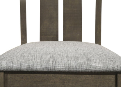 Lloyd - Side Chair (Set of 2) - Brown / Gray