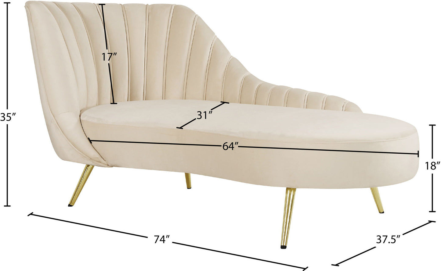 Margo - Chaise