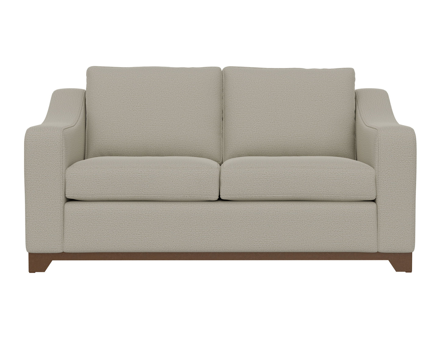 Natural Parota - Loveseat