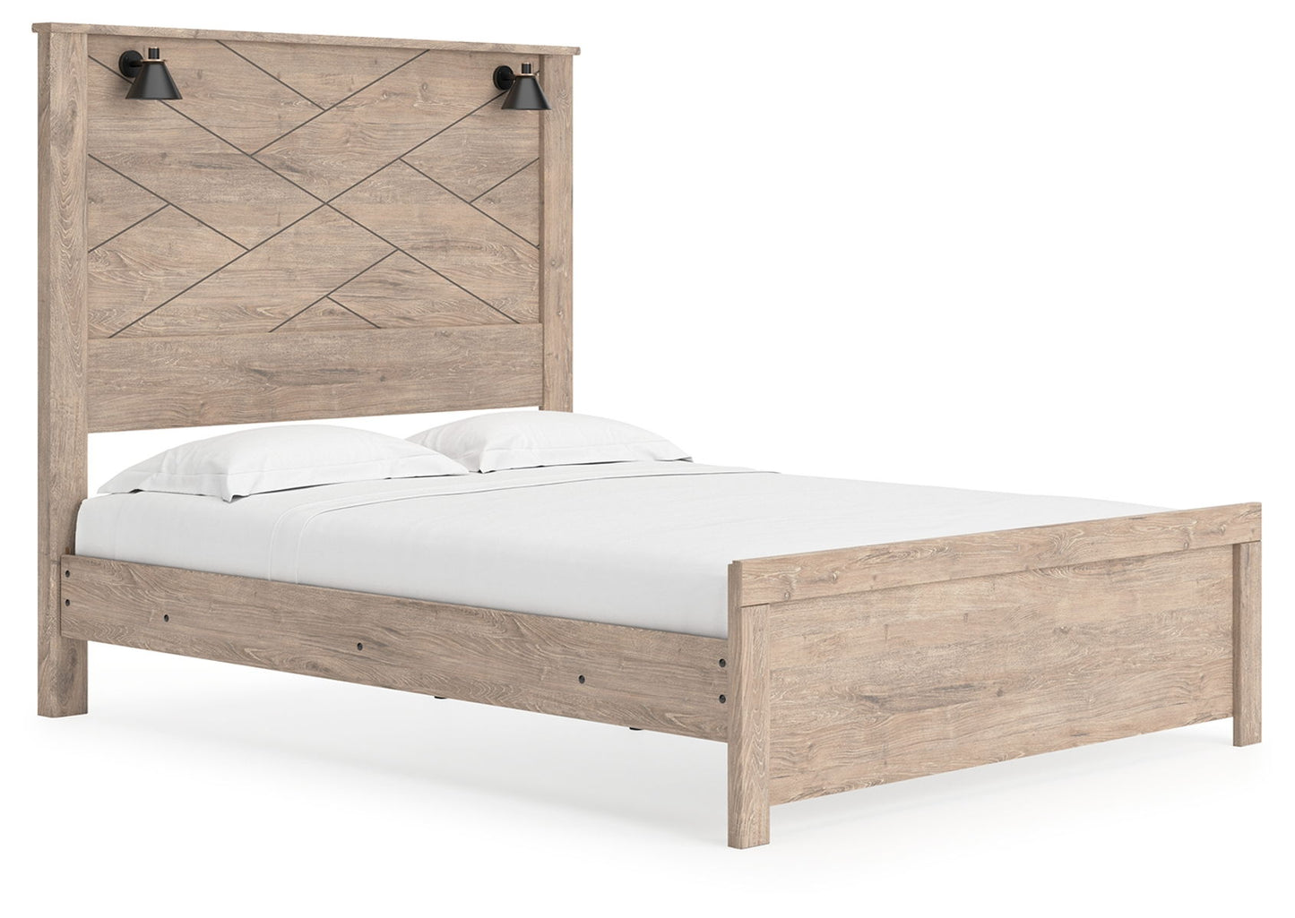 Senniberg - Cama panel con apliques