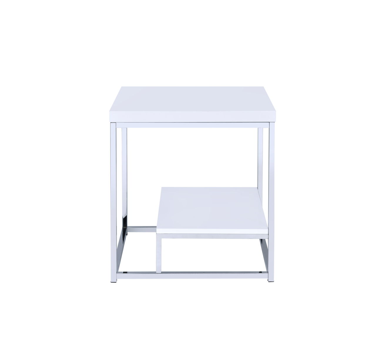 Lucia - End Table - White