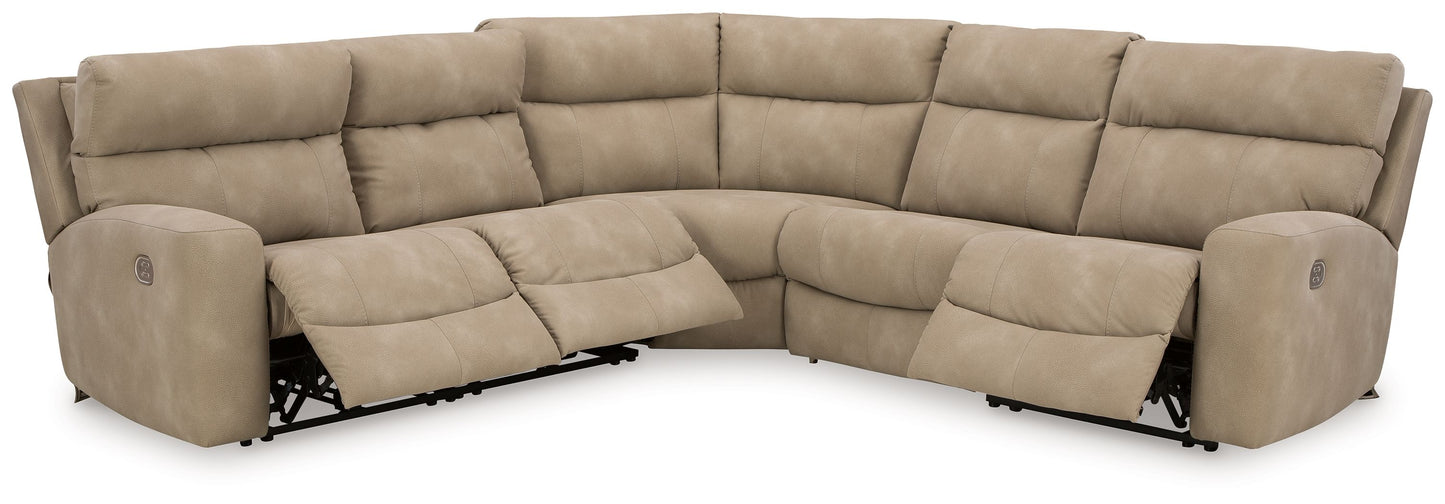 Next-gen Durapella - Power Reclinering Sectional Set