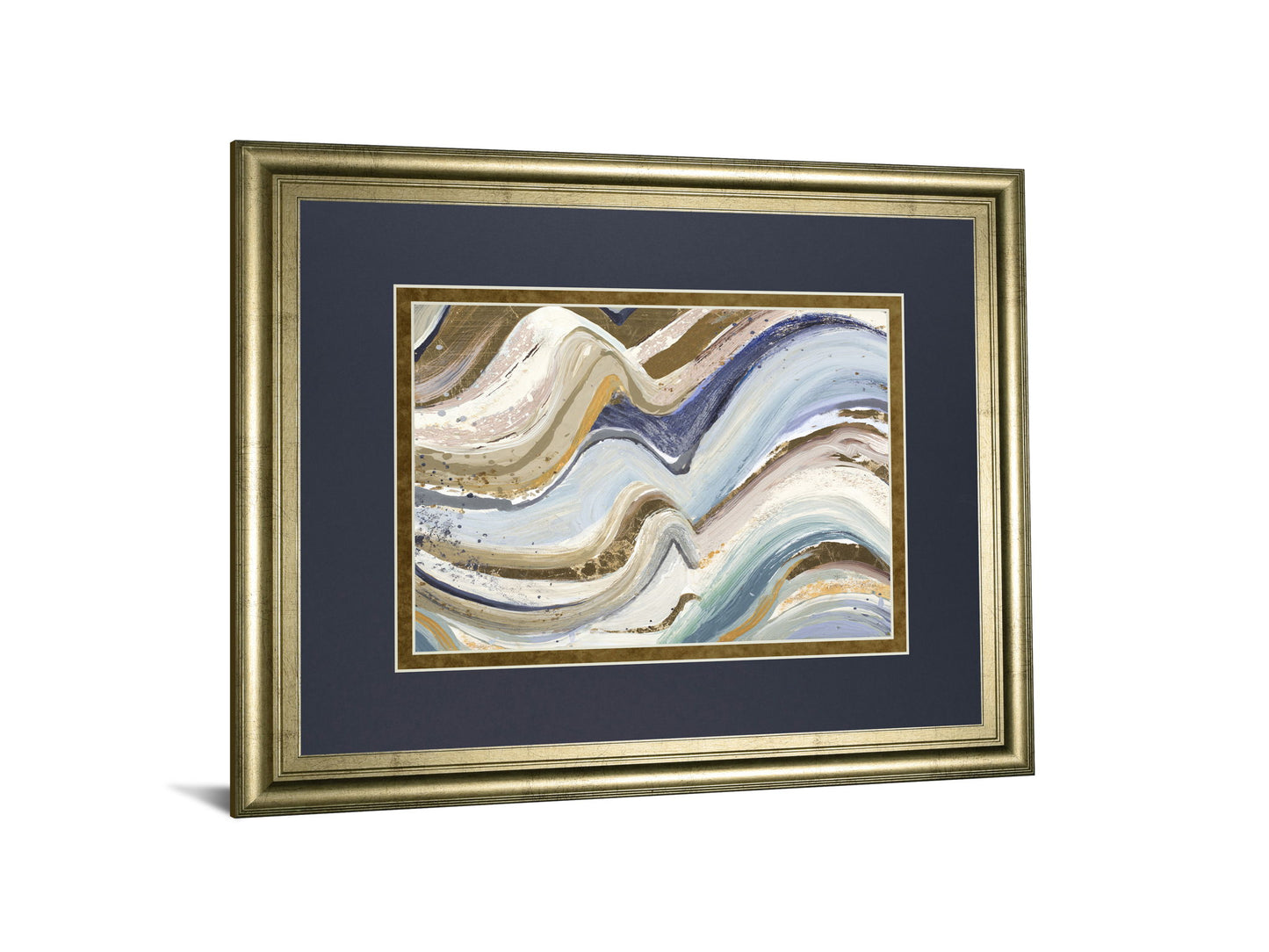 Earth Tone New Concept By Patricia Pinto - Framed Print Wall Art - Dark Gray