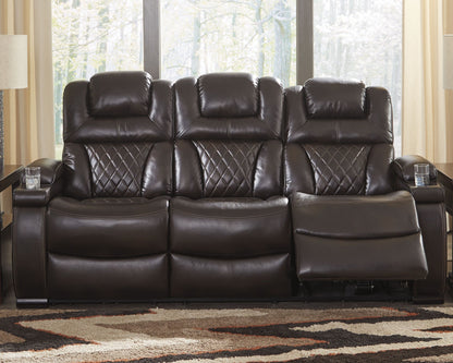 Warnerton - Reclining Living Room Set