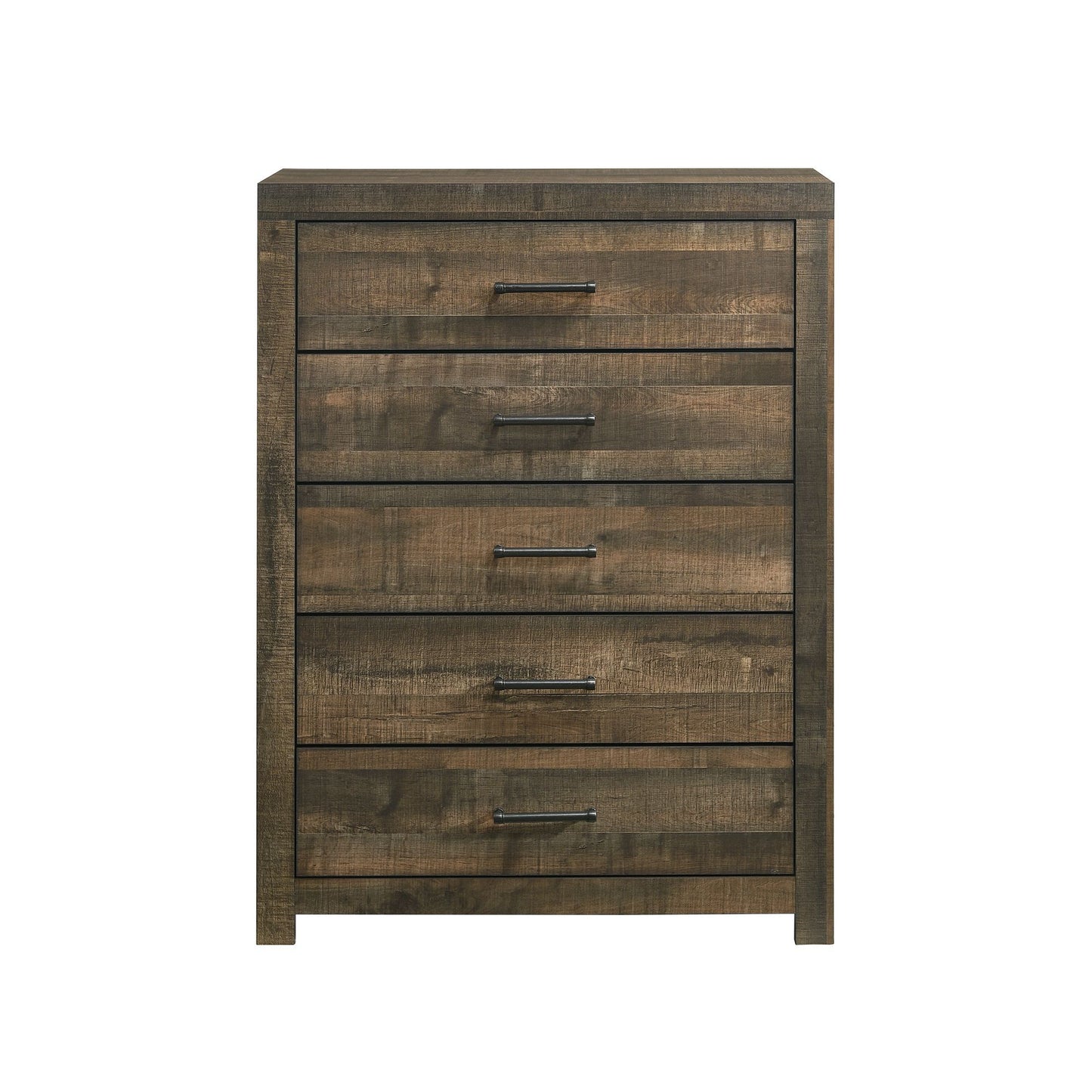 Bailey - 5-Drawer Chest - Walnut