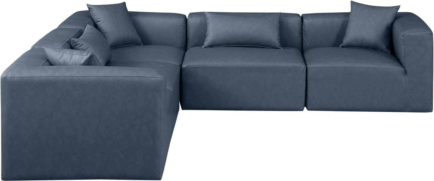 Cube - 5 Piece Modular Corner Sectional