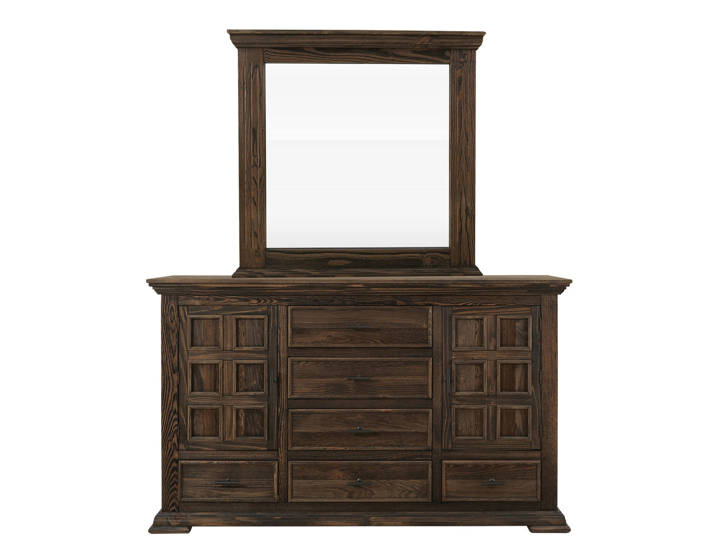 Desire - Mirror - Mahogany Brown