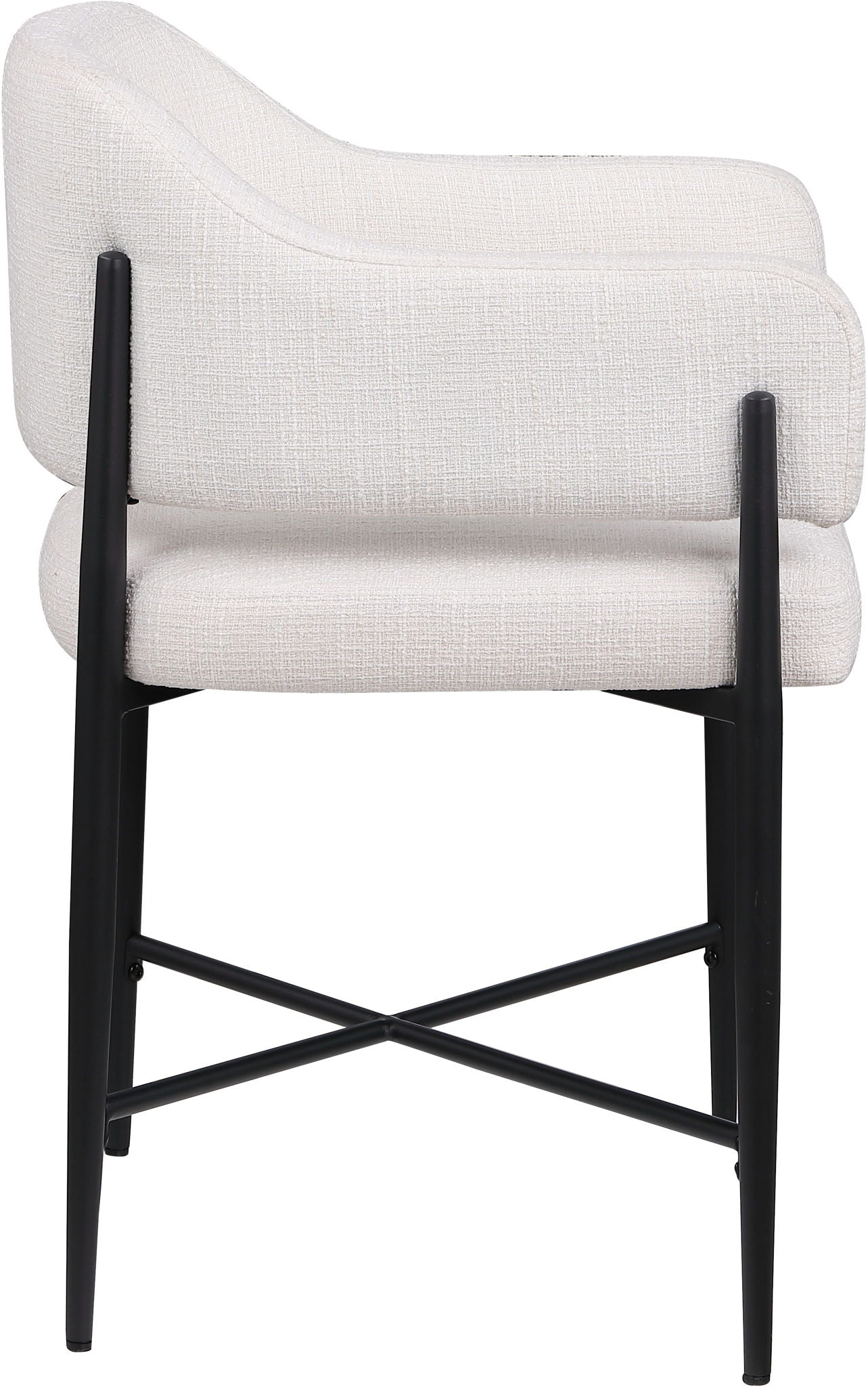 Dame - Fabric Upholstered Dining Chair (Set of 2)