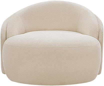 Caspian - Chenille Fabric Upholstered Chair