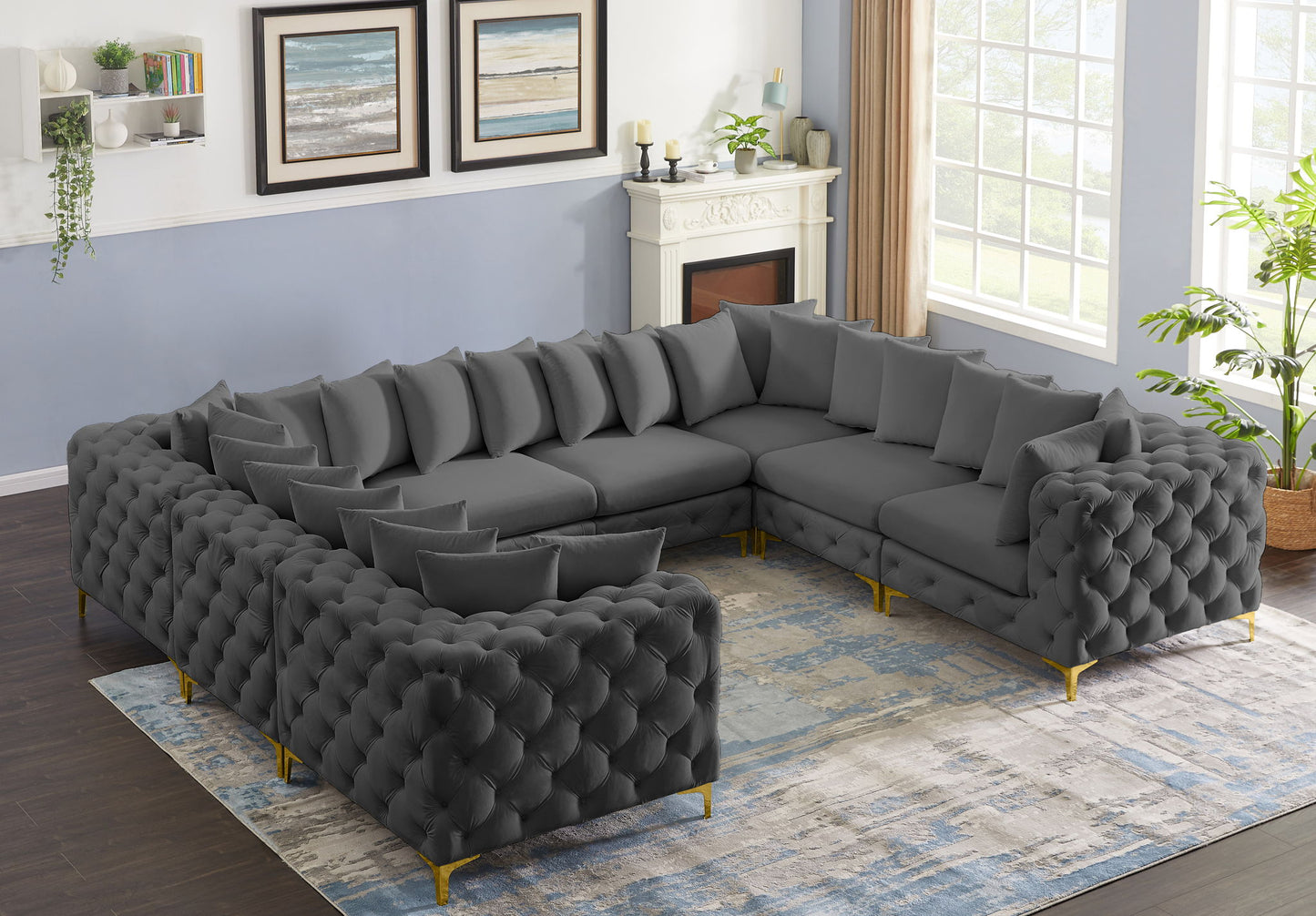 Tremblay - 8 Piece Modular Sectional