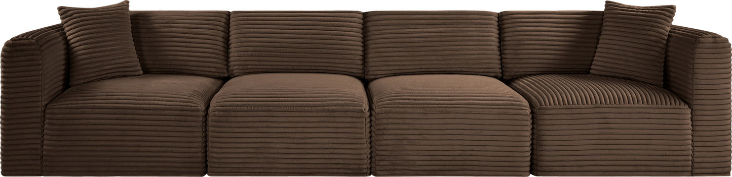 Shaggy - 4 Seat Modular Sofa