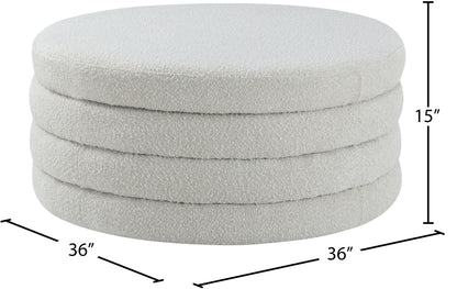 Aphia - Ottoman, Coffee Table