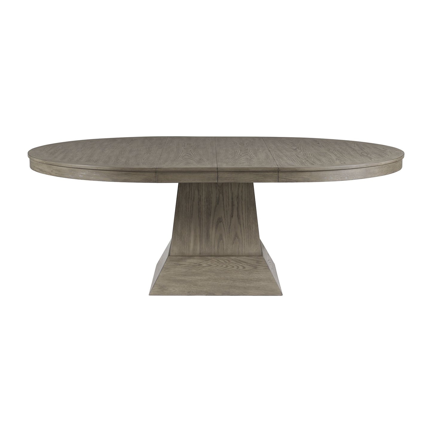 Collins - Mesa de comedor completa - Gris