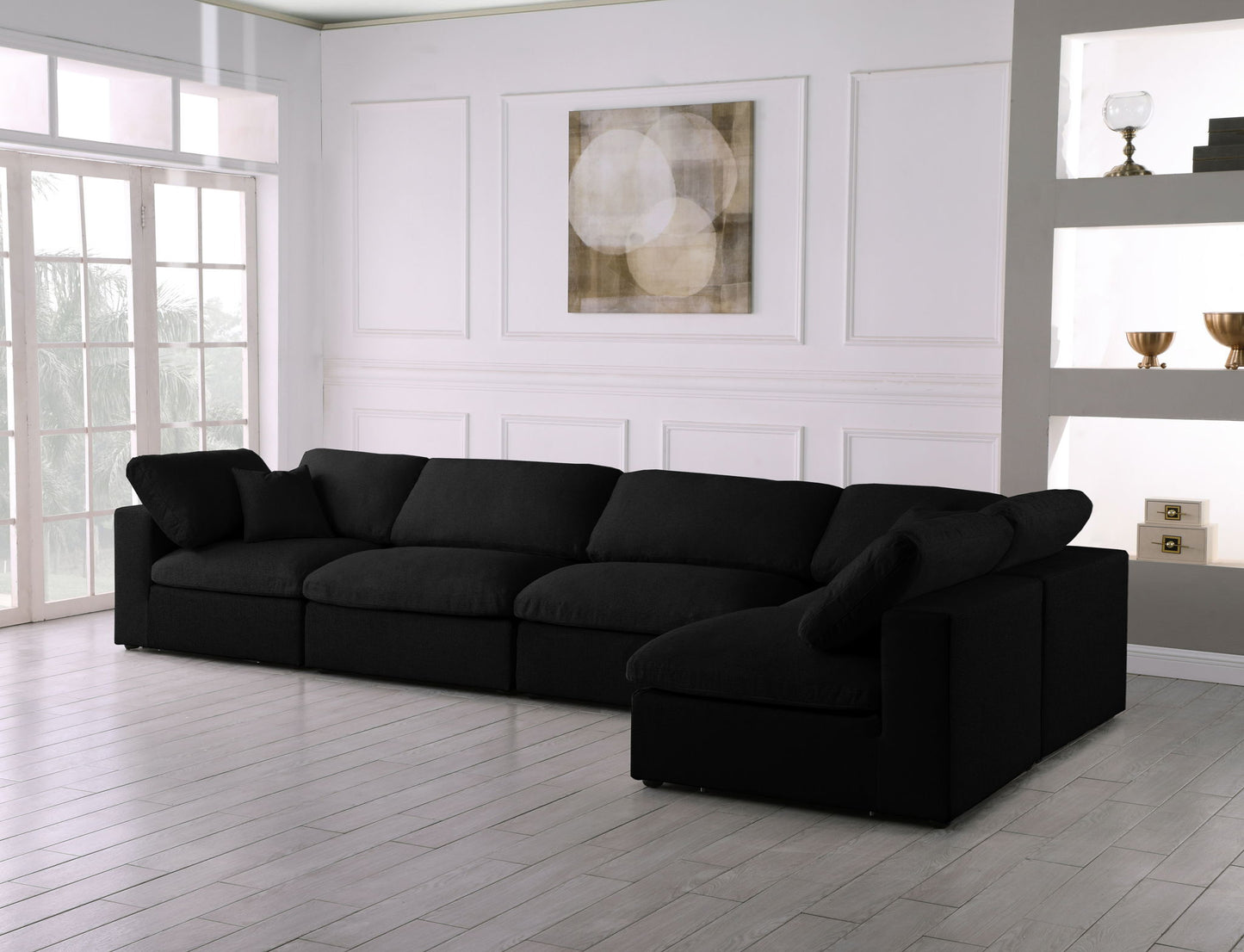 Serene - 5 Piece Modular Sectional