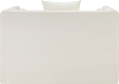 Everett - Vegan Leather Upholstered Chair