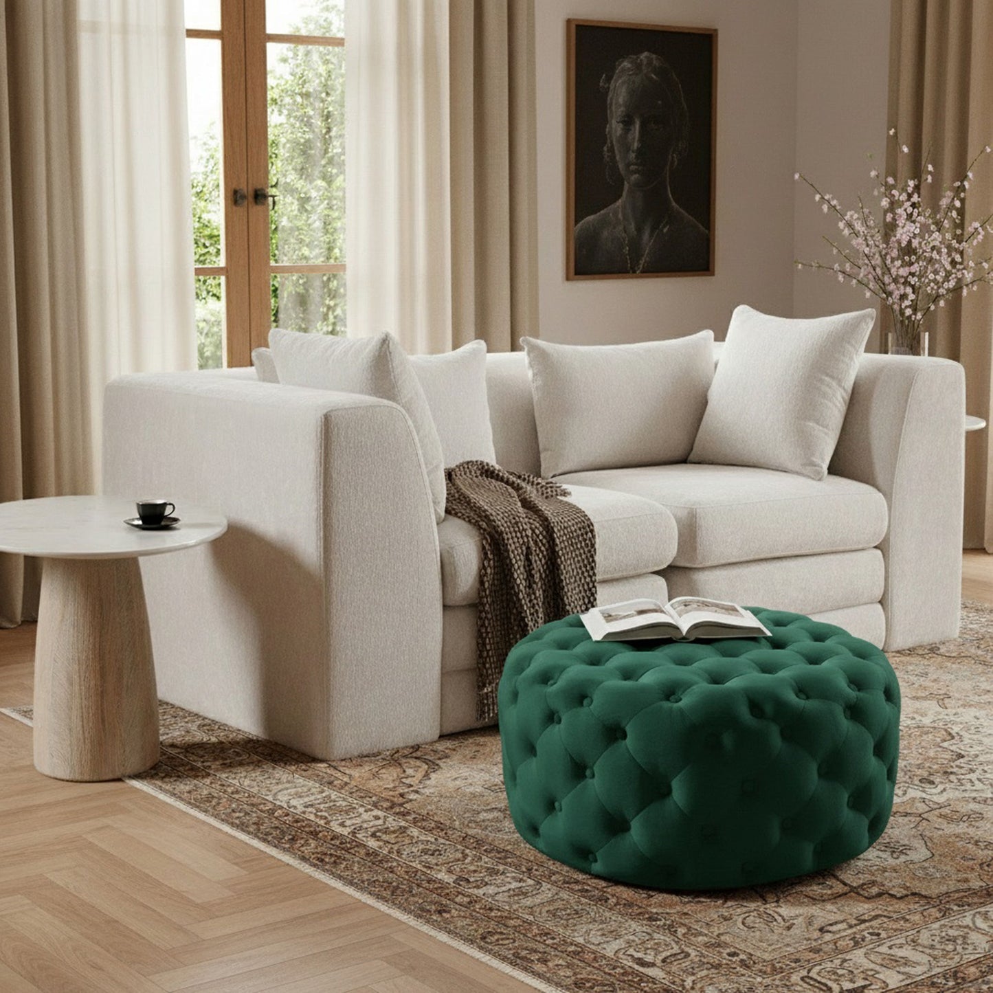 Addison - Bench Ottoman