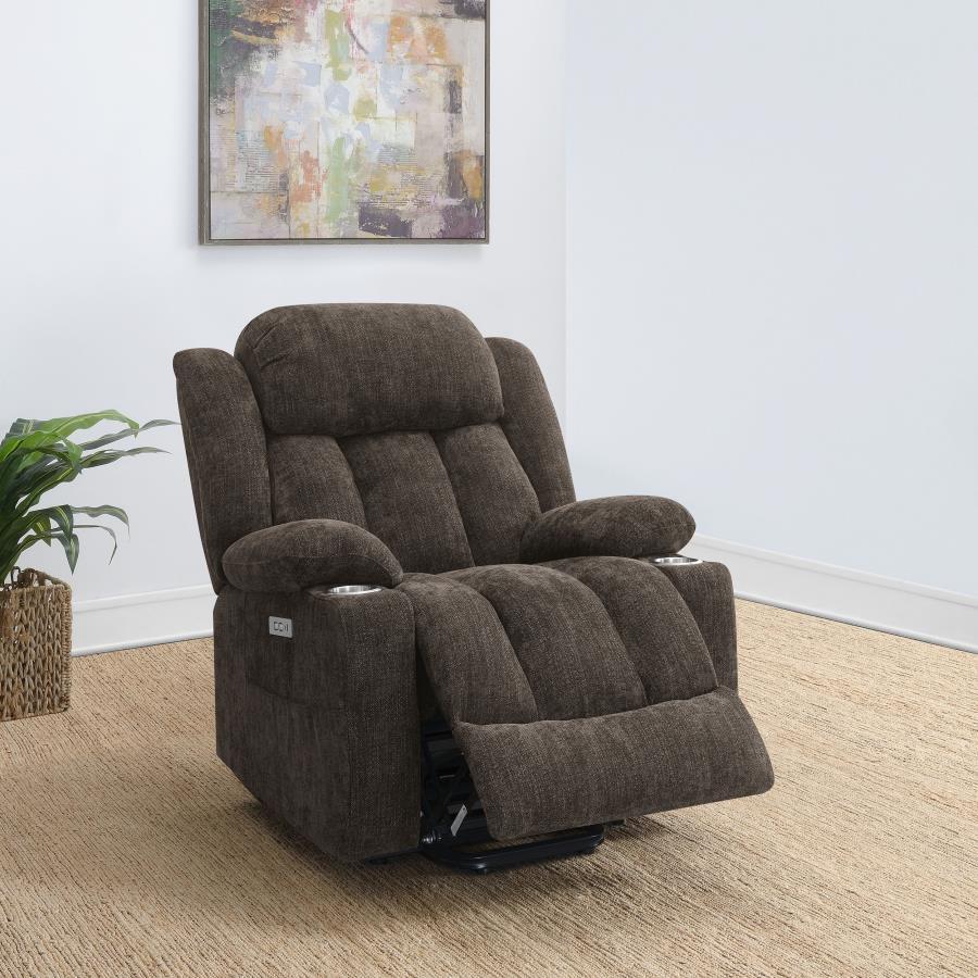 Houston - Upholstered Power Lift Recliner Chair