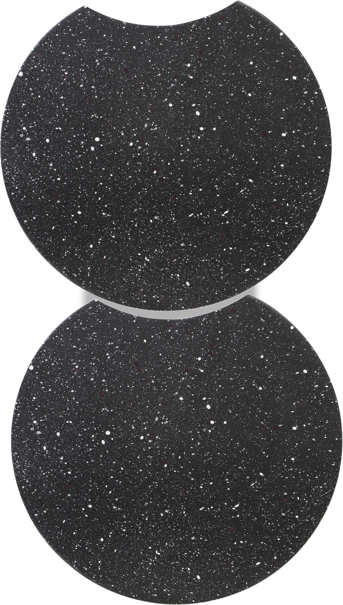 Dimple - End Table - Terazzo Finish