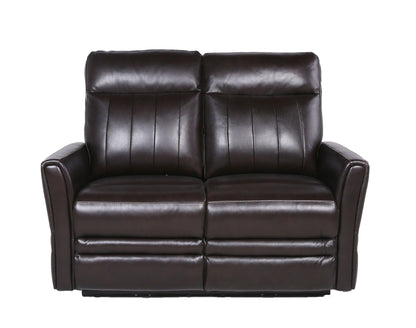 Coachella - Recliner Loveseat - Brown
