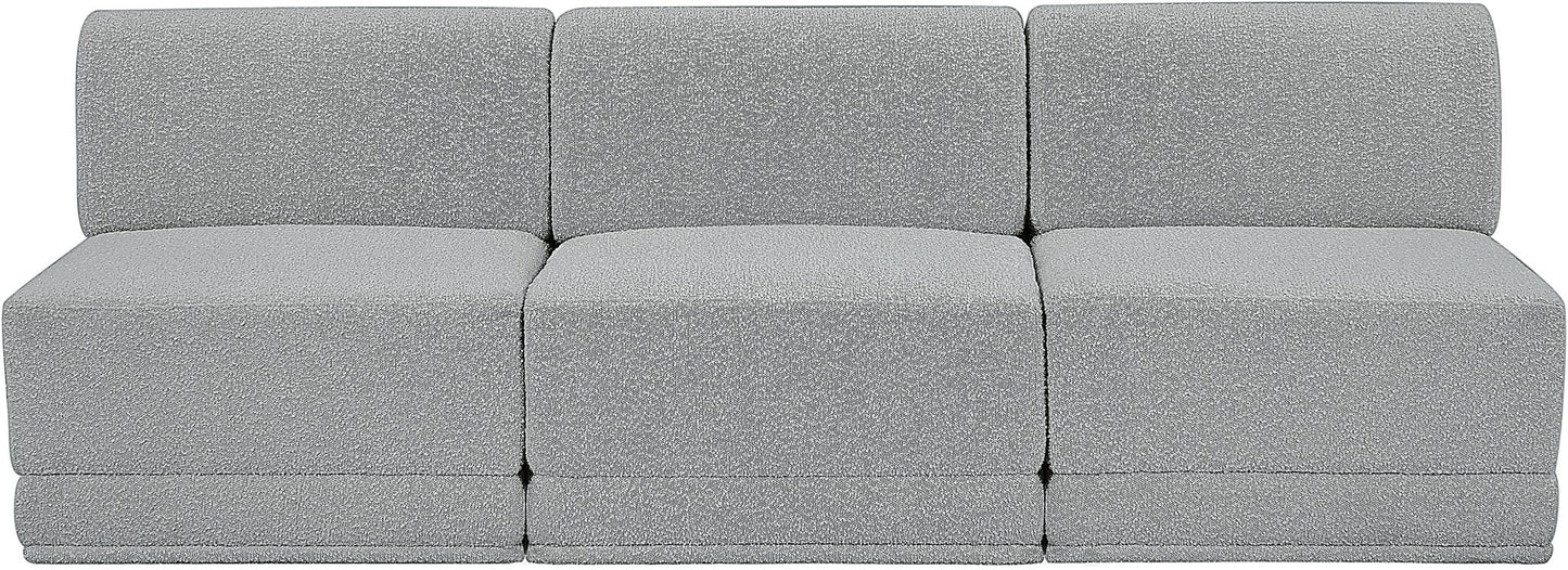 Ollie - 3 Seat Armless Modular Sofa