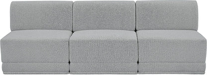 Ollie - 3 Seat Armless Modular Sofa