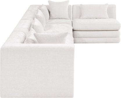 Stellar - 5 Piece Upholstered Modular Sectional