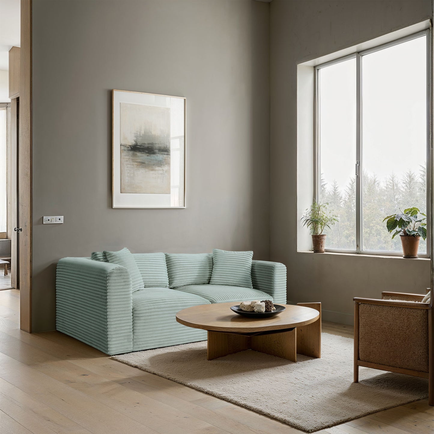 Shaggy - 2 Seat Modular Sofa