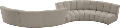 Infinity - 6 Piece Boucle Modular Sectional