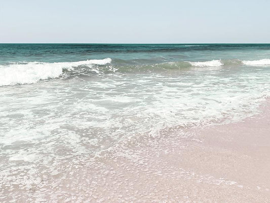 Shoreline Pleasure By Nan - Light Blue