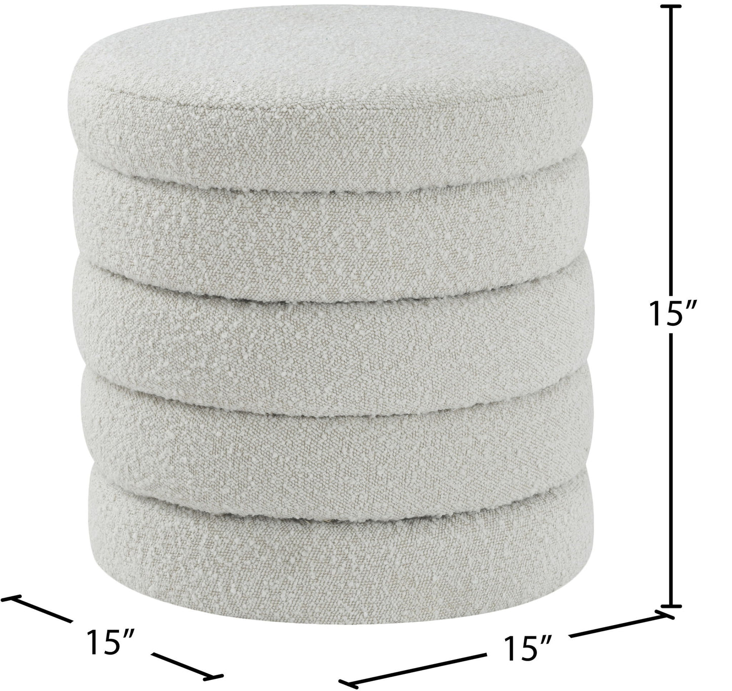 Aphia - Ottoman, Stool