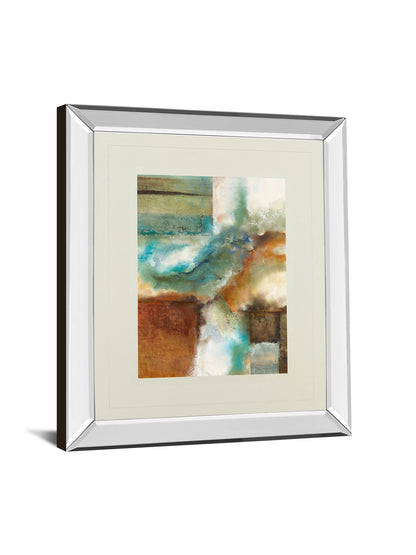 Rare Earth Il By Norm Olson - Mirror Framed Print Wall Art - Beige