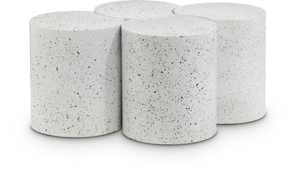 Dimple - 4 Piece Modular Coffee Table - Terazzo Finish