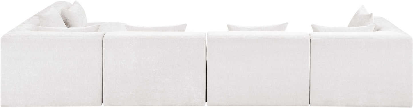 Stellar - 5 Piece Upholstered Modular Sectional