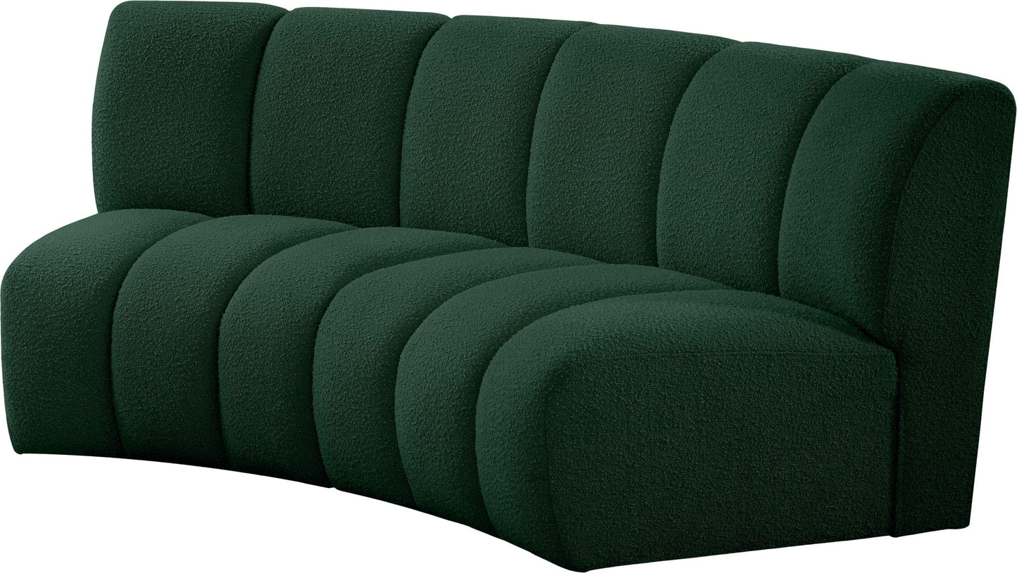 Infinity - 2 Piece Boucle Modular Sectional