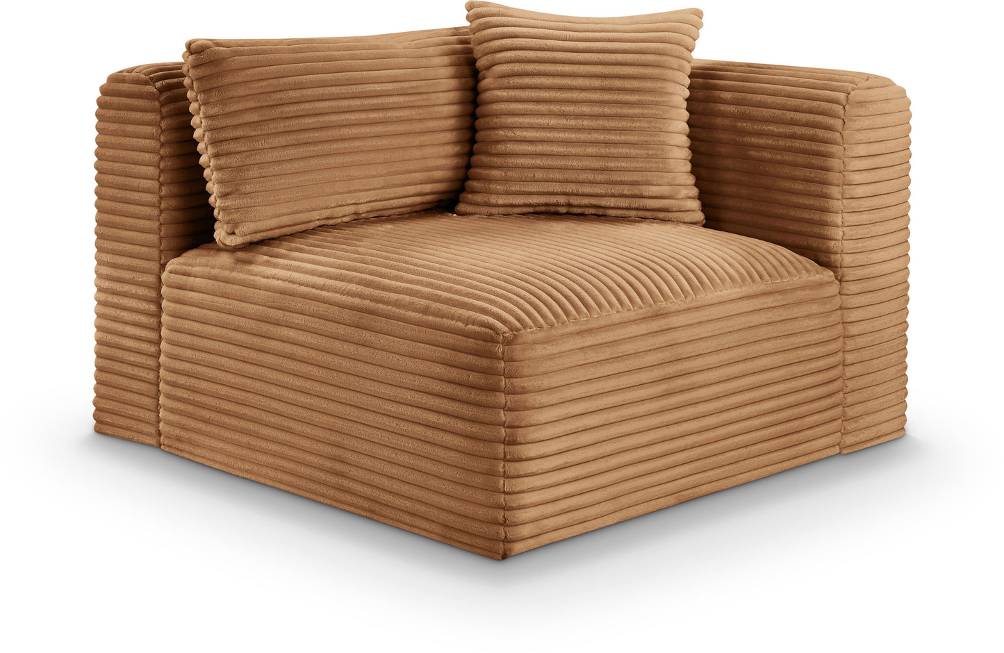 Shaggy - Fabric Corner Chair